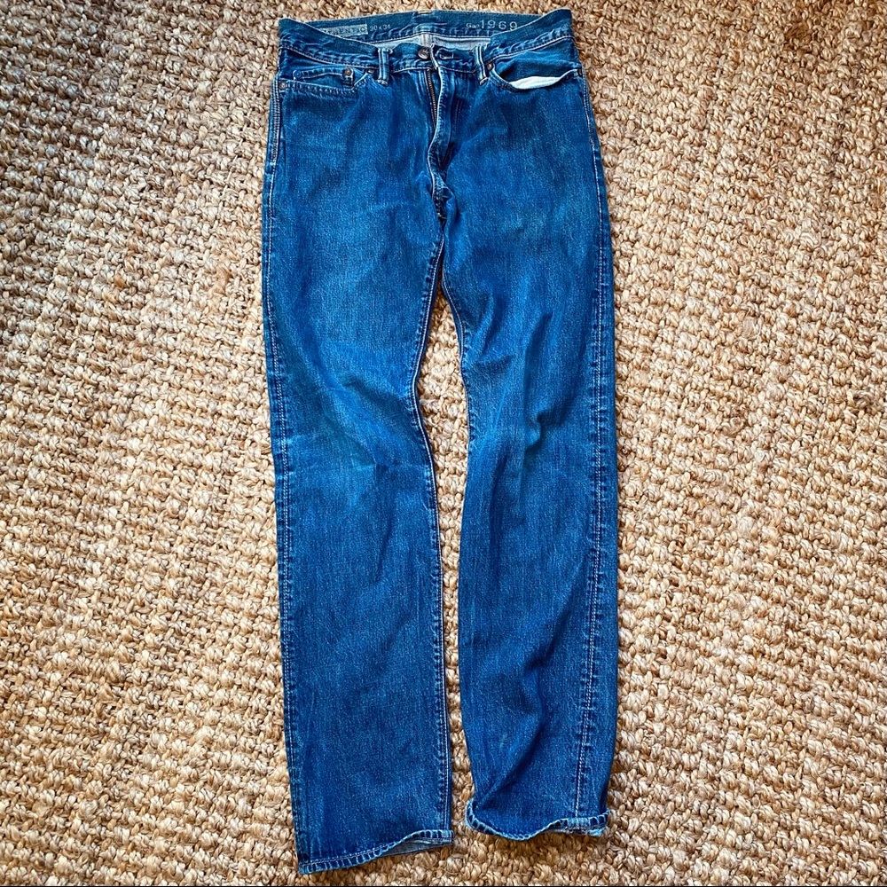 Gap Authentic Denim Jeans - 30x34